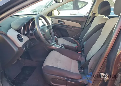 2013 Chevrolet Cruze Ls from USA, damaged, VIN 1G1PA5SG2D7247691